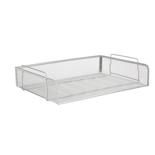 Mind Reader Stackable Metal Mesh Tray & Desk Document Organizer Set